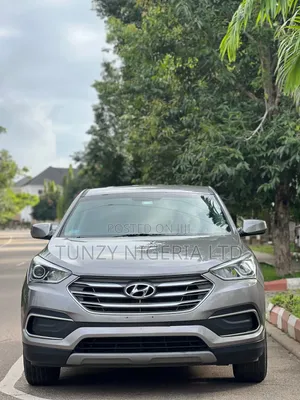Hyundai Santa Fe 2018 Gray
