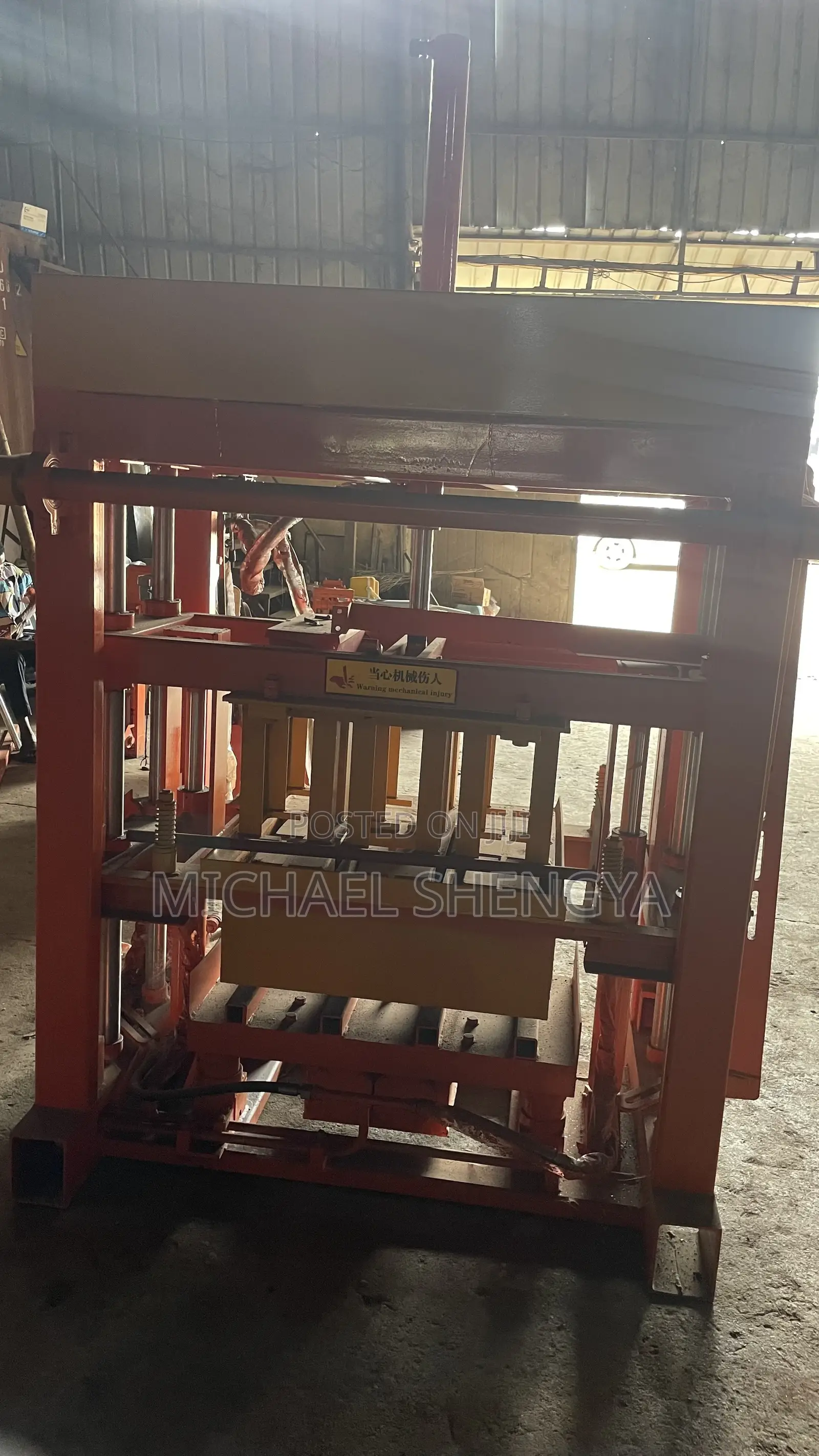 QTJ 4-30 Block Forming Machine