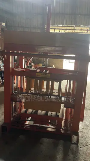 QTJ 4-30 Block Forming Machine