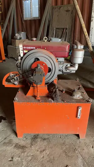QTJ 4-30 Block Forming Machine