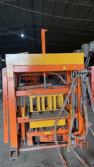QTJ 4-30 Block Forming Machine