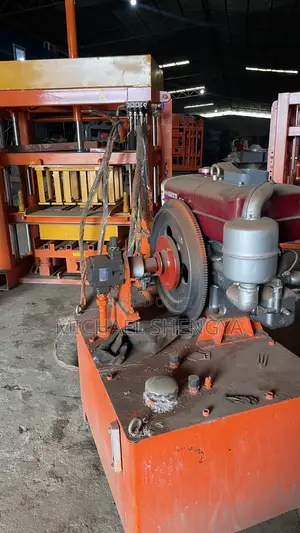 QTJ 4-30 Block Forming Machine