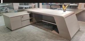 ​Modern Executive Executive Office Desk With Side Extension 3.2 Meter