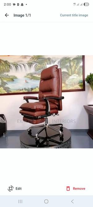 Executive Office Table With Footrest