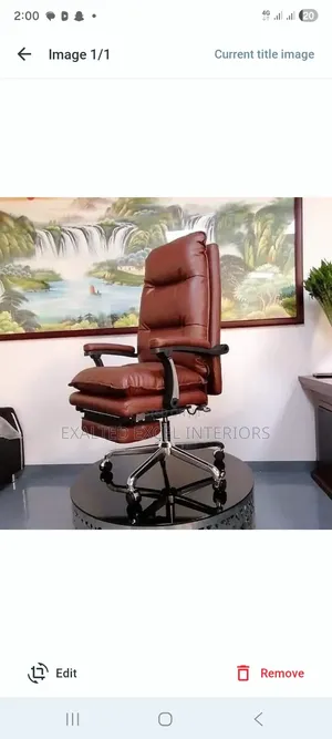 Executive Office Table With Footrest