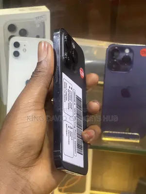 Apple iPhone 14 Pro 128 GB Black