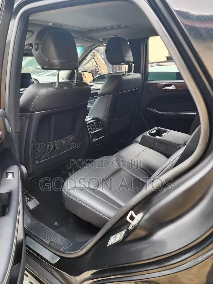 Mercedes-Benz M Class 2012 Black