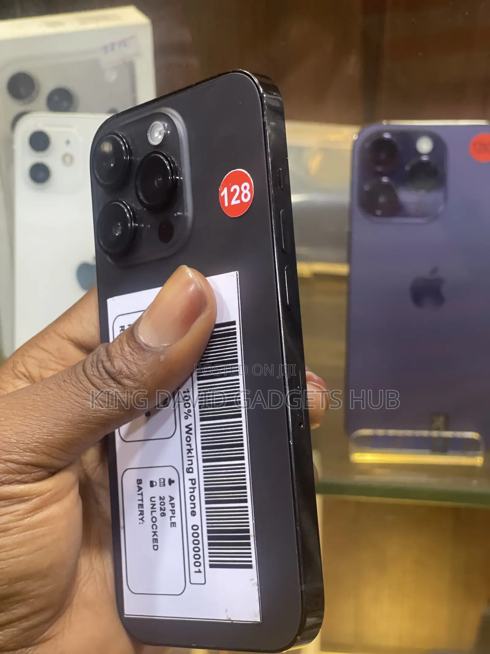 Apple iPhone 14 Pro 128 GB Black