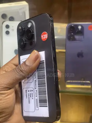 Apple iPhone 14 Pro 128 GB Black
