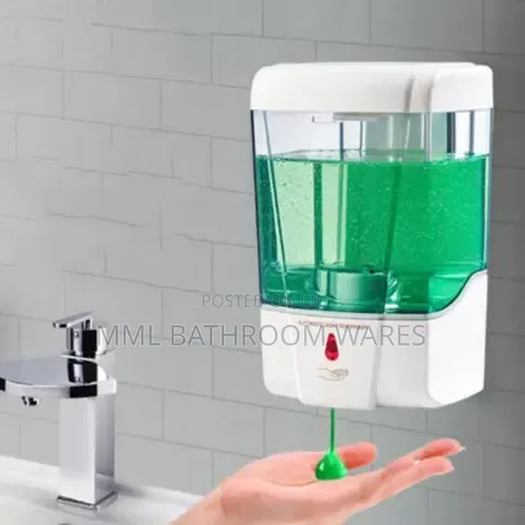Soap Dispenser for Hotels and Office Use.