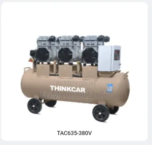 Thinkcar TAC635 Oil Free Silent Oil Compressor