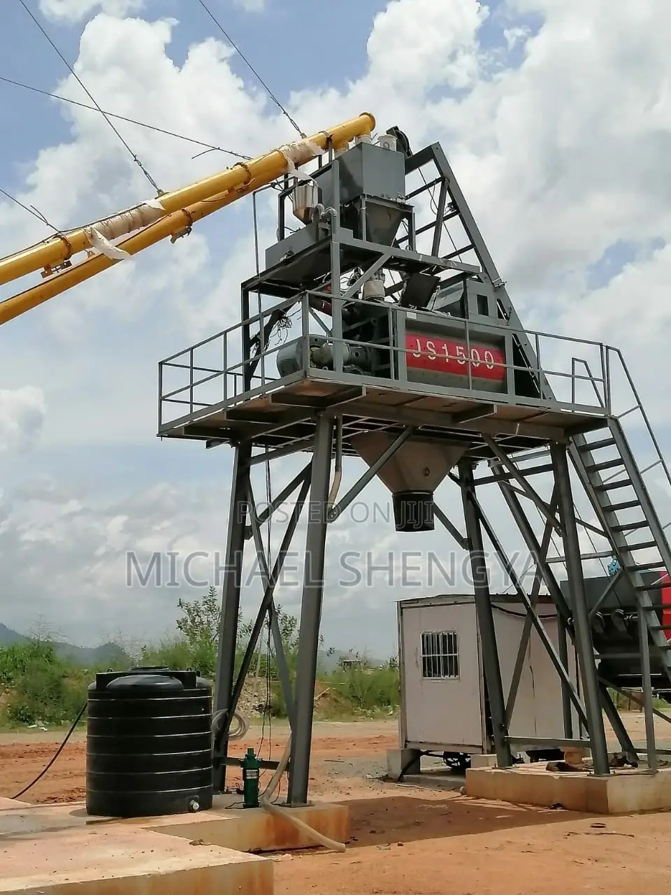 35 Cubic Batching Plant