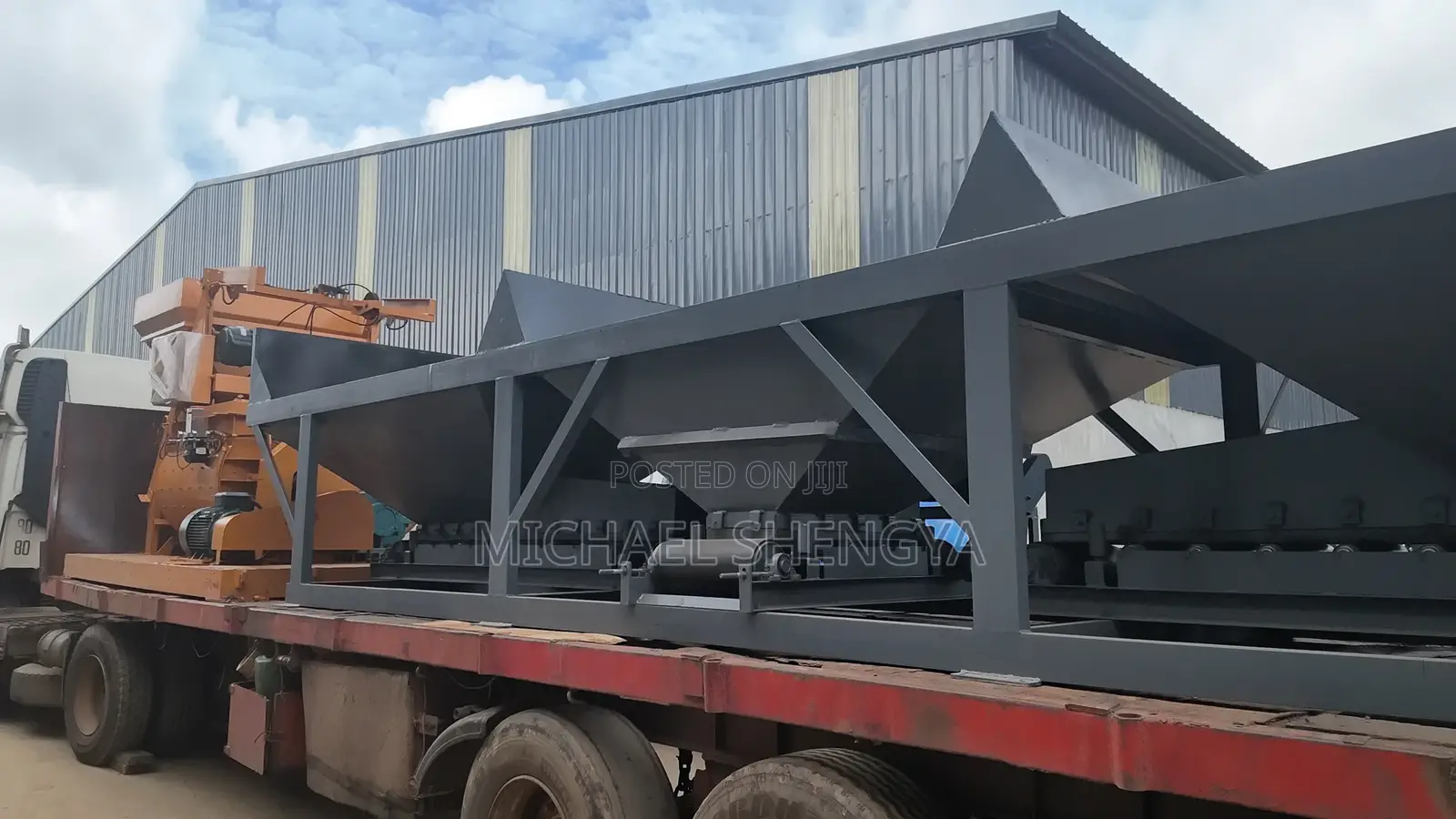 35 Cubic Batching Plant