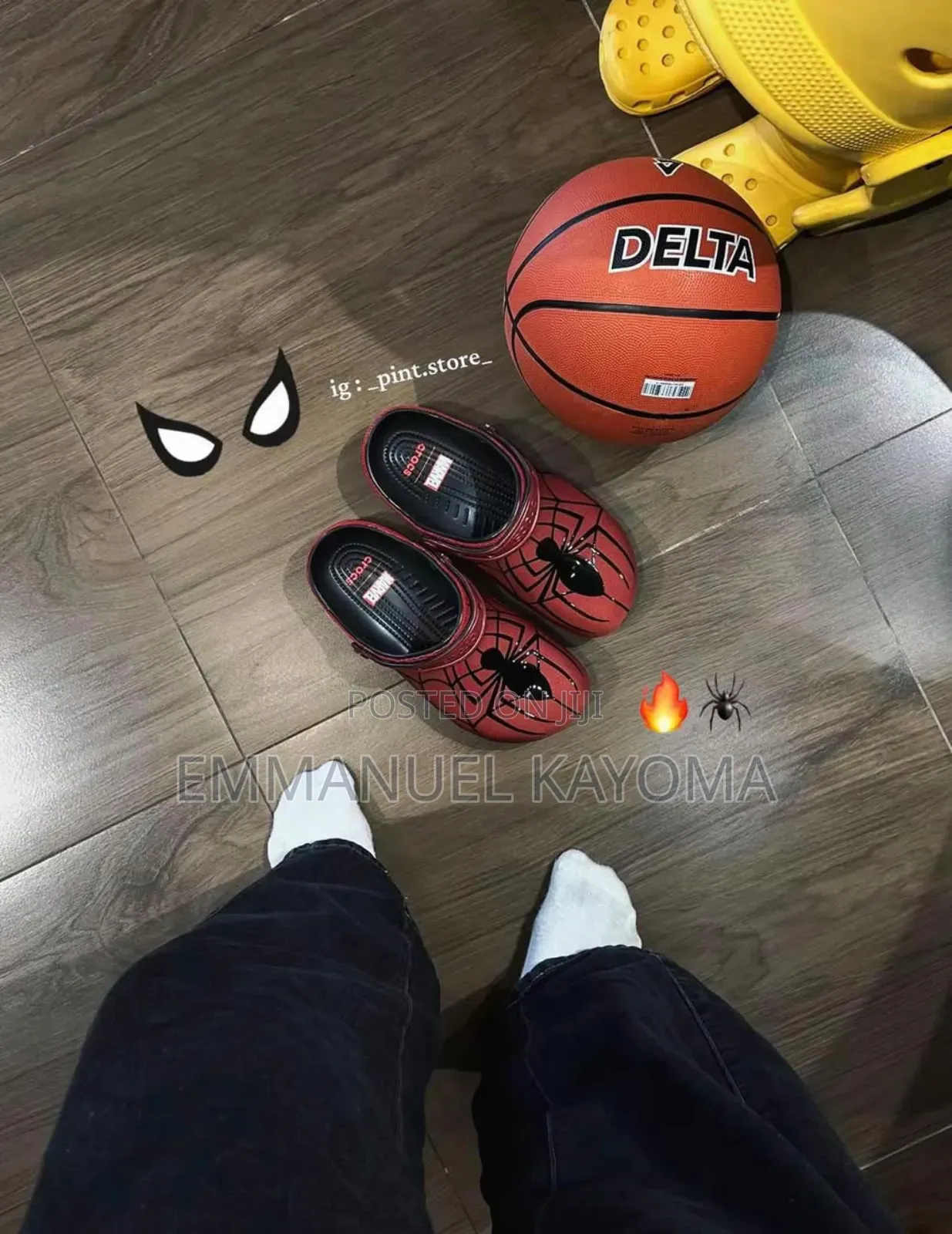 Spider-Man Crocs. Marvel X CROCS Clogs