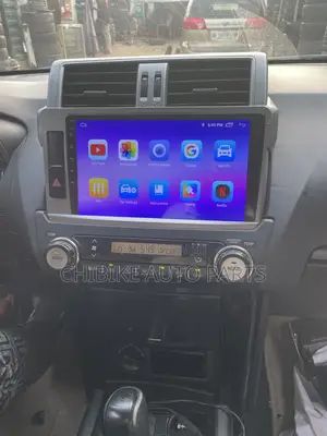 Land Cruiser Prado 2013-2016 Navigation Android/Reverse Camera