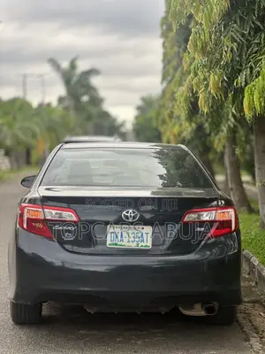 Toyota Camry 2014 Black