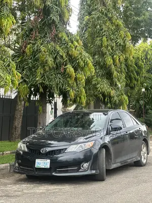 Toyota Camry 2014 Black