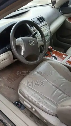 Toyota Camry 3.5 XLE 2008 Black