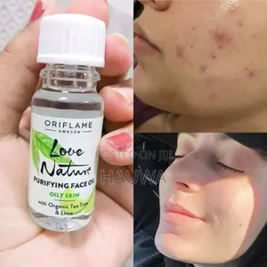 Purifying Face Oil,toner & Moisturizer