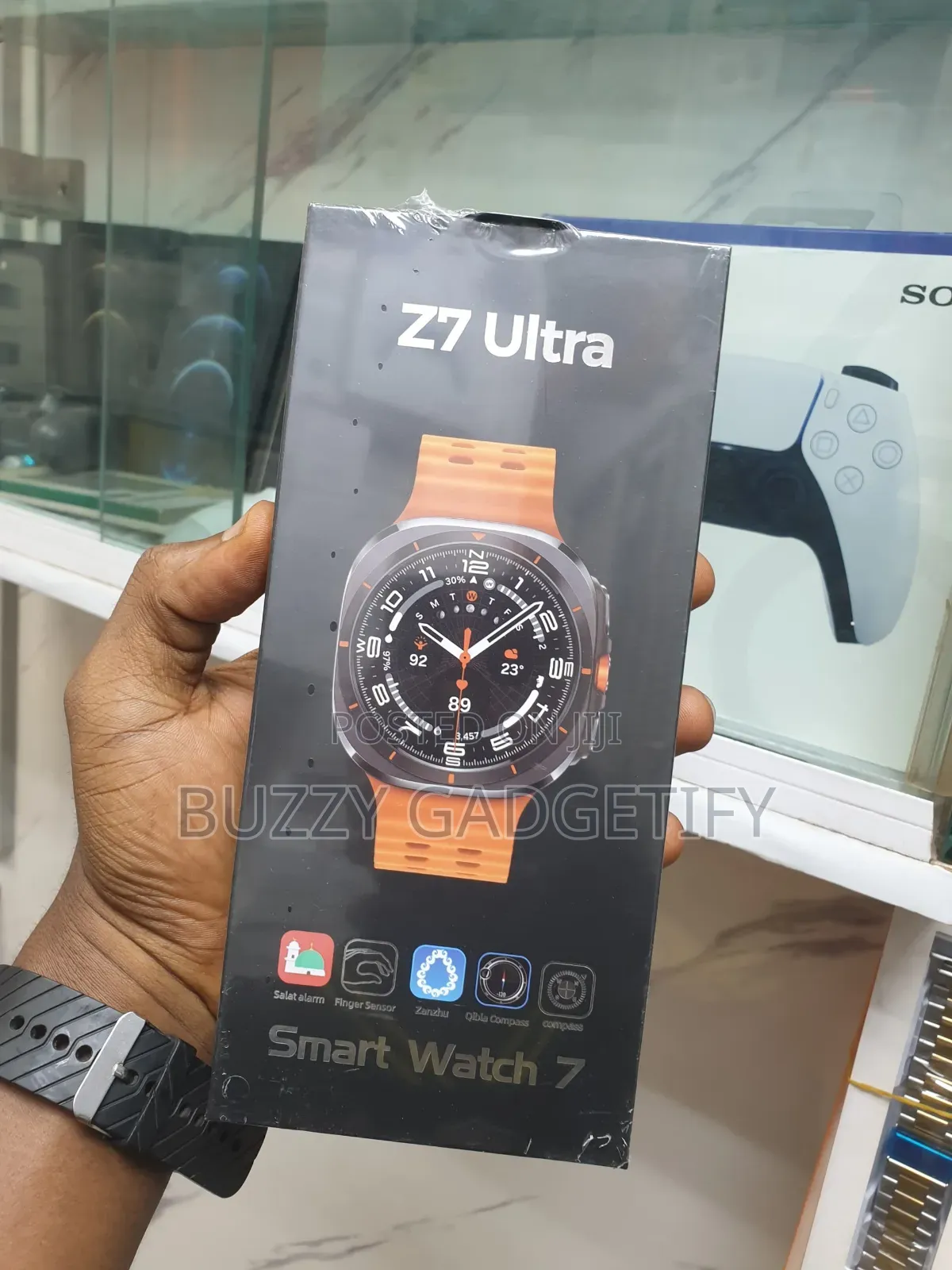 Smart Watch 7 -Z7 Ultra Samsung Watch Clone