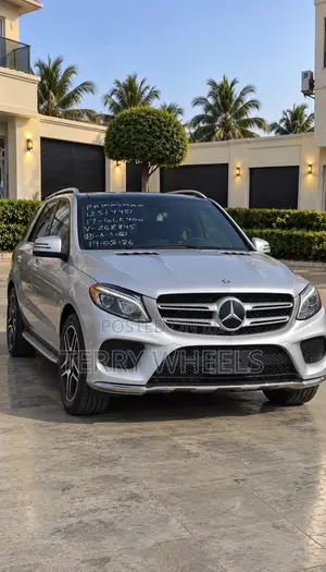 Mercedes-Benz GLE-Class GLE 400 4MATIC 2017 Gray