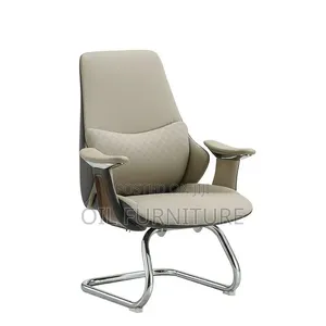 ​Modern Ergonomic Visitor & Executive Chair With Chrome S-Shape Base
