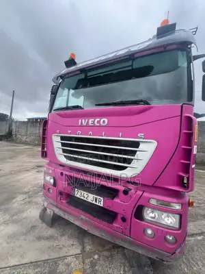 IVECO Stralis Tractor Head for Sale – Direct Tokunbo