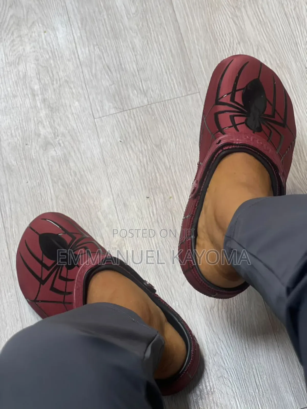 Spider-Man Crocs. Marvel X CROCS Clogs