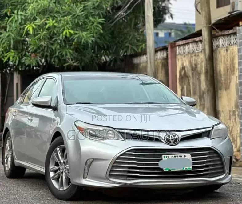 Toyota Avalon 2013 Silver