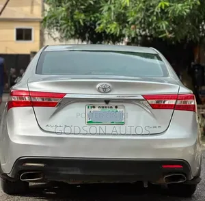 Toyota Avalon 2013 Silver