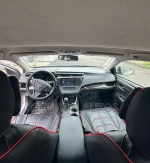 Toyota Avalon 2013 Silver