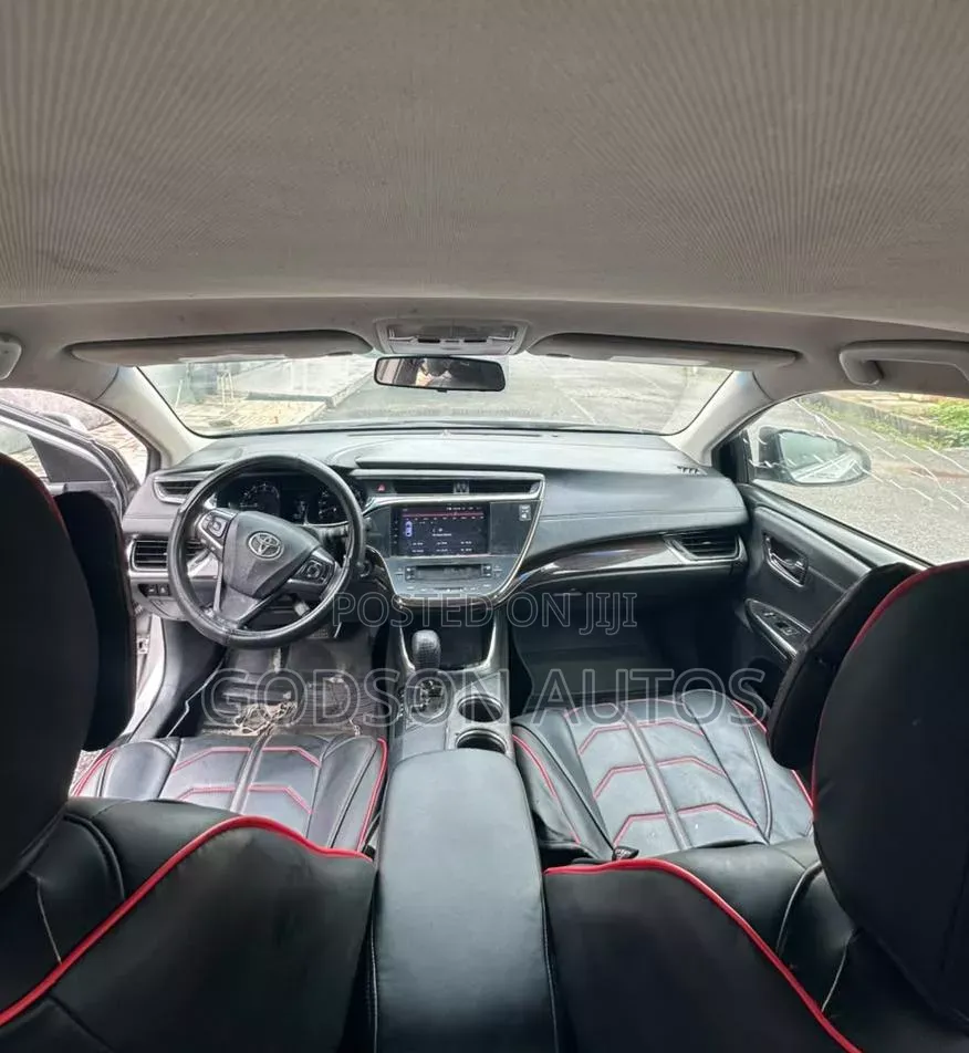 Toyota Avalon 2013 Silver
