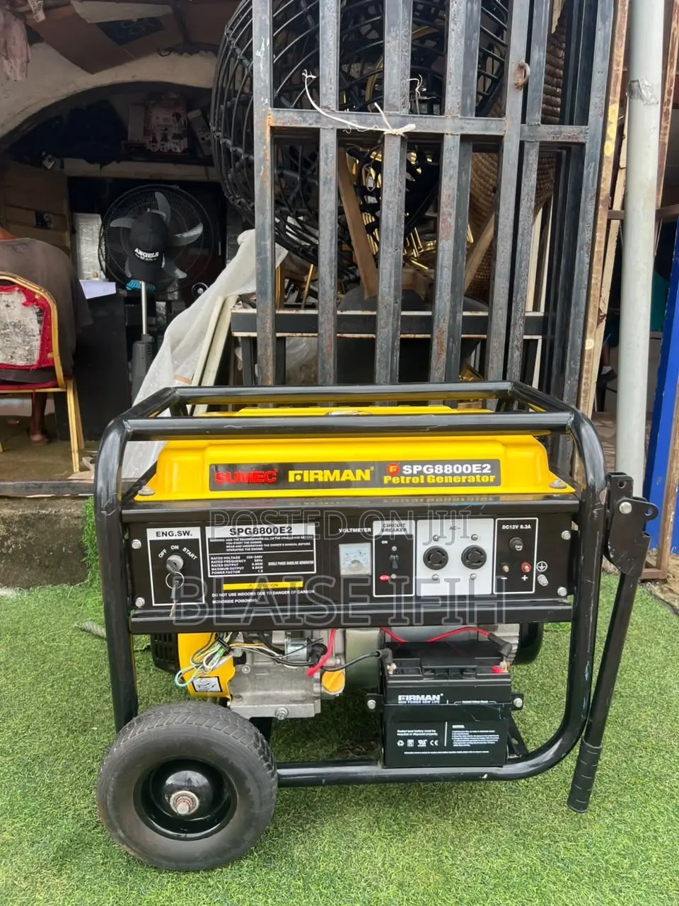 Fireman 8800 Generator