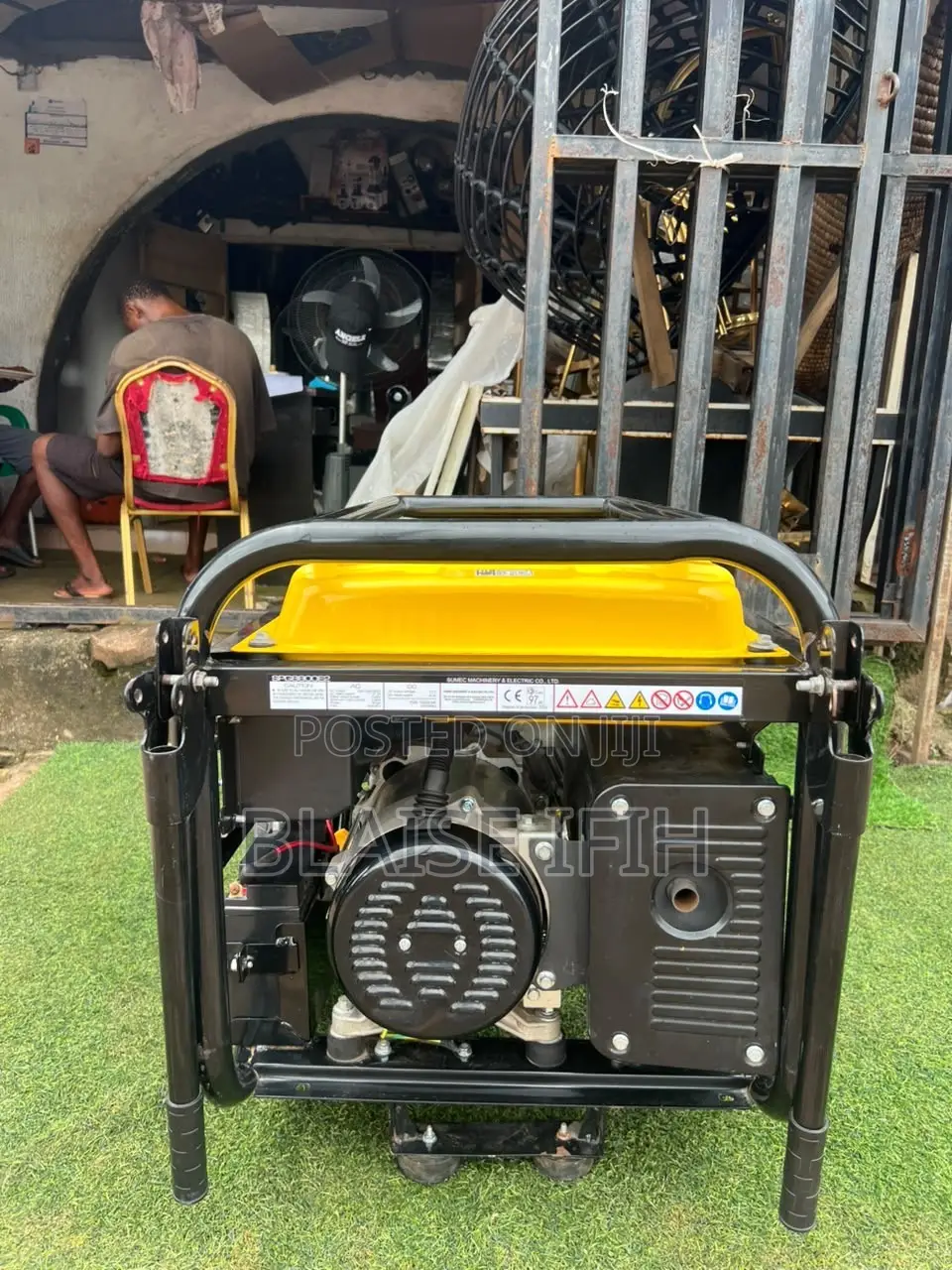 Fireman 8800 Generator