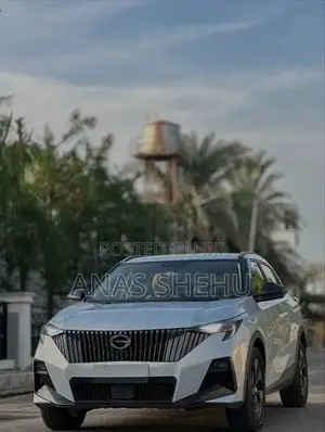 New GAC GS3 2025 Silver