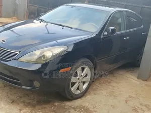 Lexus ES 2005 Black