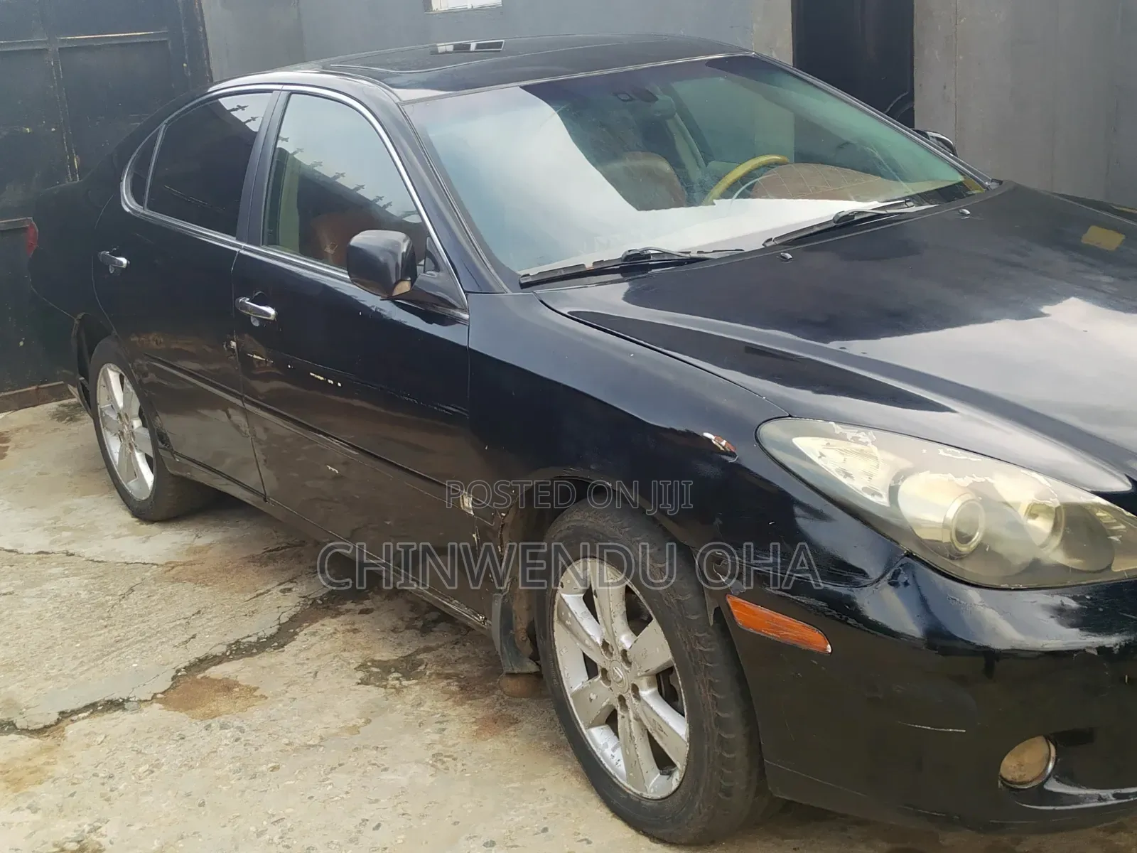 Lexus ES 2005 Black