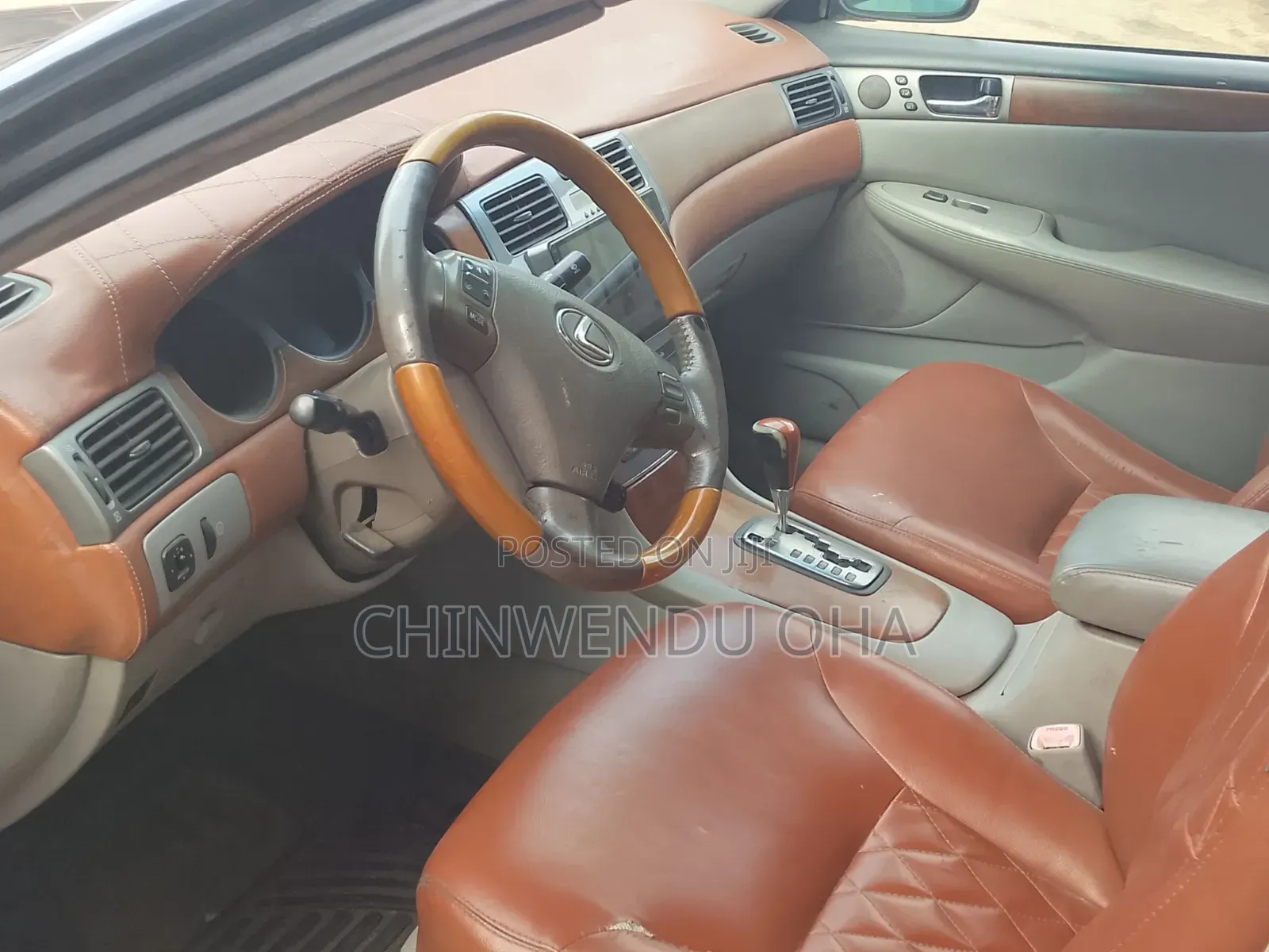 Lexus ES 2005 Black