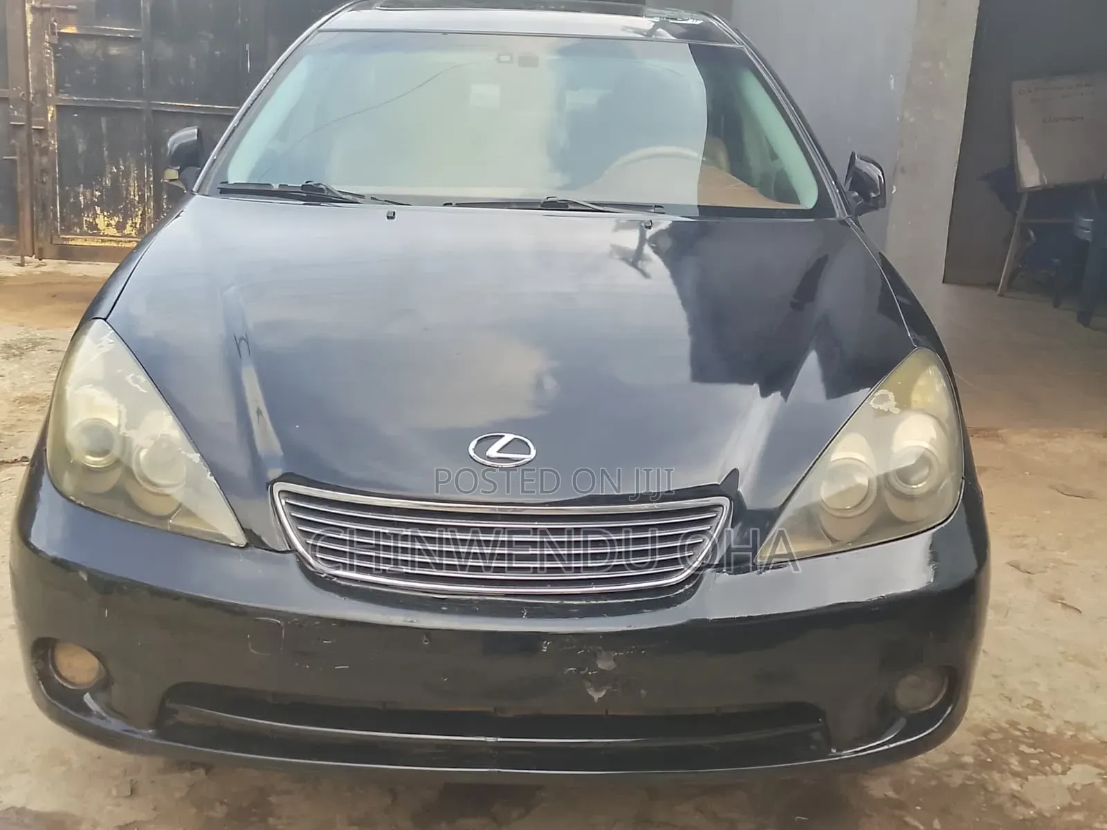 Lexus ES 2005 Black