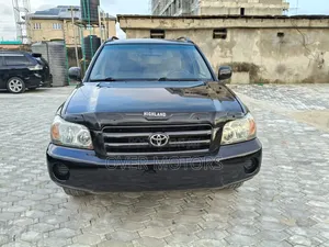Toyota Highlander 2004 Black