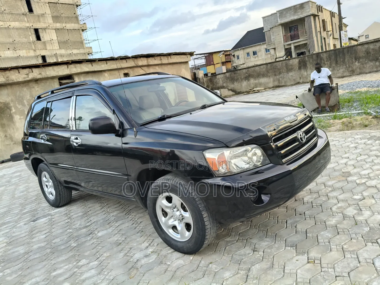 Toyota Highlander 2004 Black