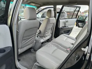 Toyota Highlander 2004 Black