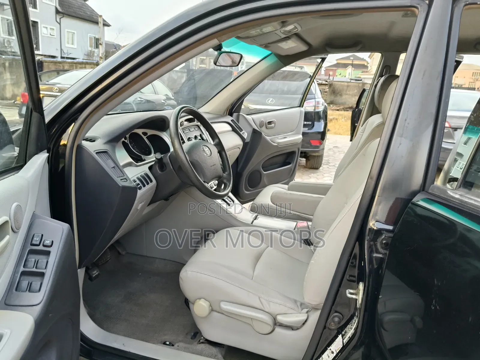 Toyota Highlander 2004 Black