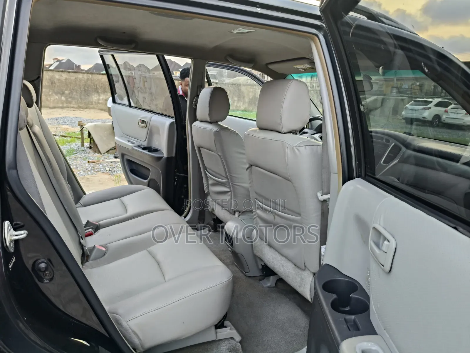 Toyota Highlander 2004 Black