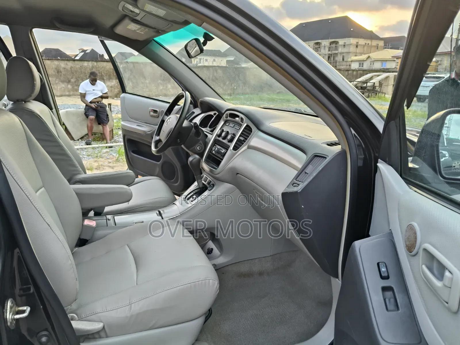 Toyota Highlander 2004 Black