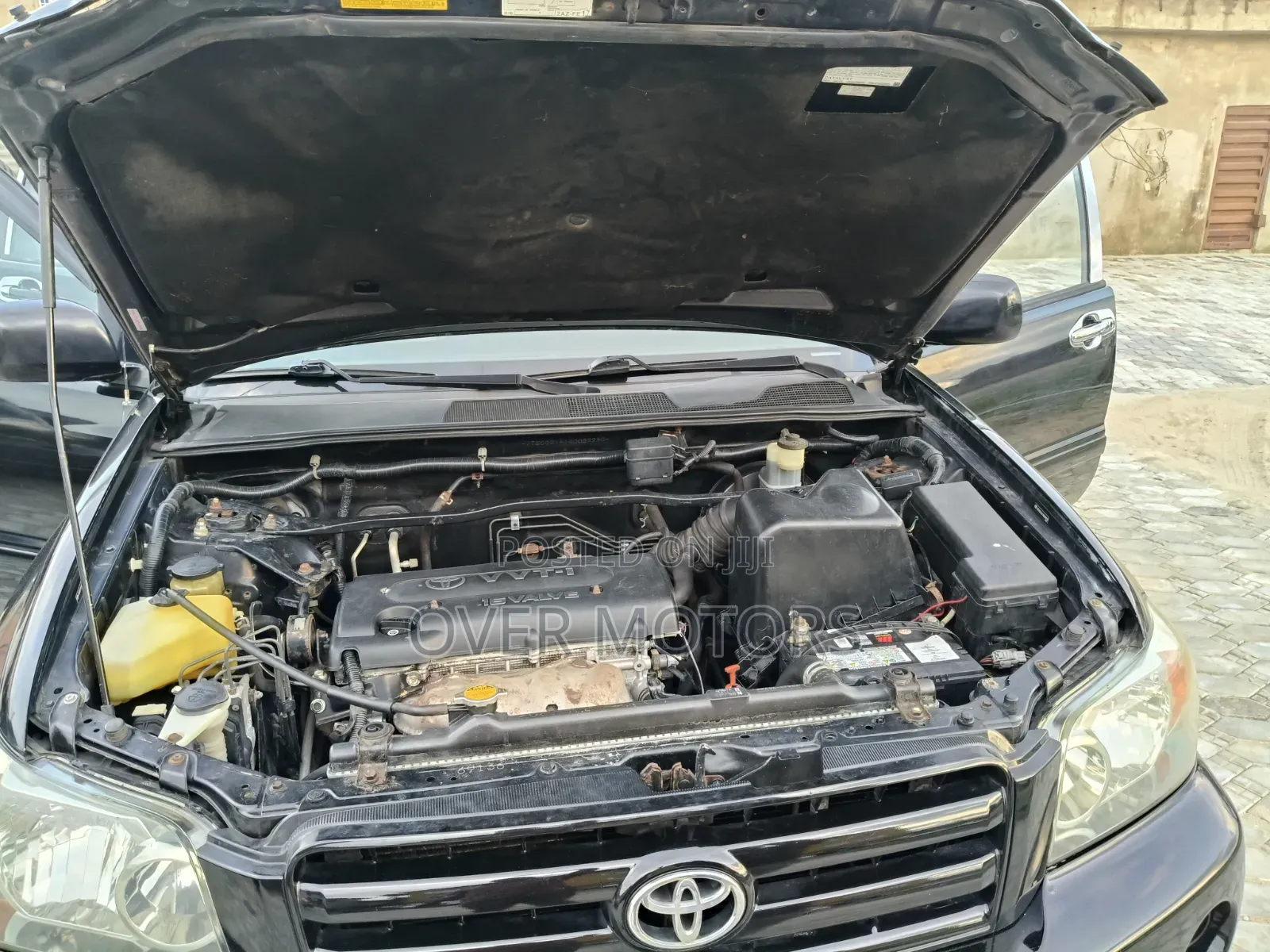 Toyota Highlander 2004 Black