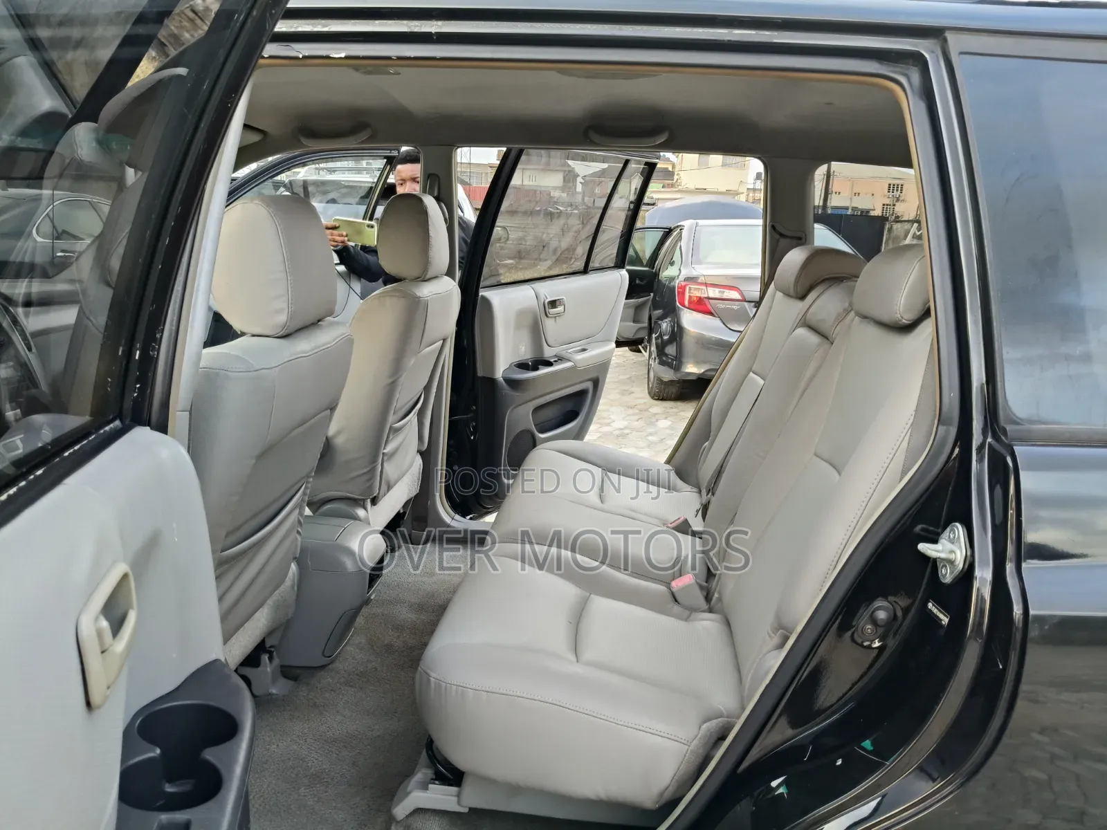 Toyota Highlander 2004 Black