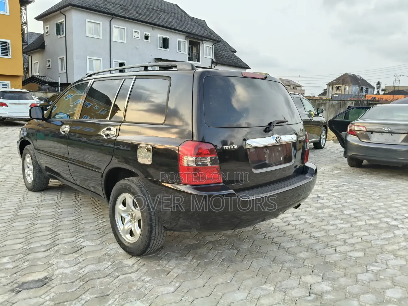 Toyota Highlander 2004 Black