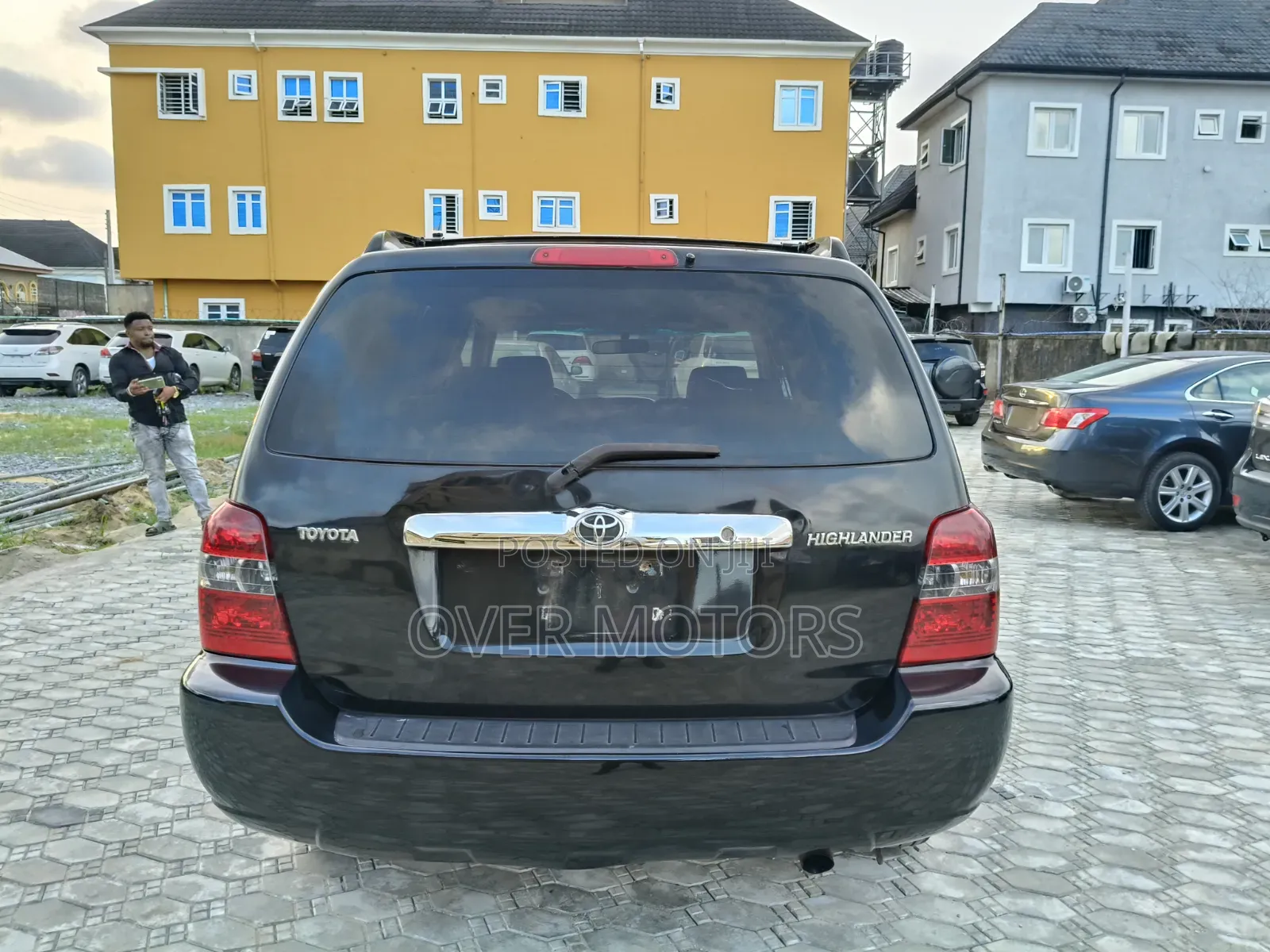Toyota Highlander 2004 Black