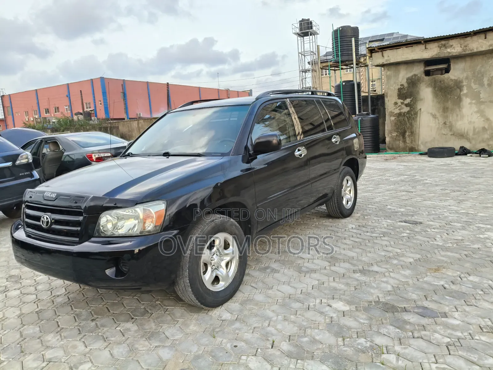 Toyota Highlander 2004 Black